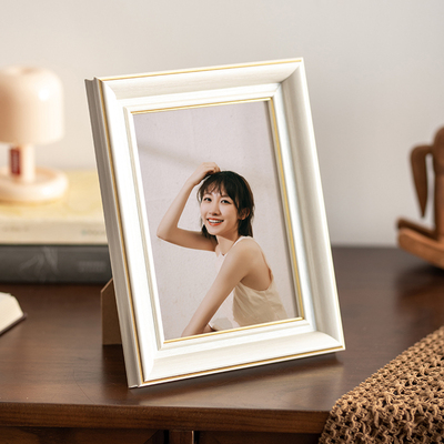 相片打印加相框洗照片做成相册定制6寸7寸8寸5摆台画框挂墙高级感