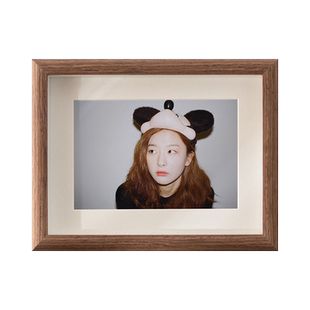 可打印照片相框摆台6六寸5现代简约中空立体洗相片桌面装饰小摆件