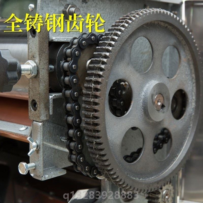 压面机商用包子馒头饺子2200W面条机不锈钢加厚大型300型揉面机,清洗/食品/商业设备,辣条机,淘宝优惠券,粉丝福利购,淘宝优惠卷