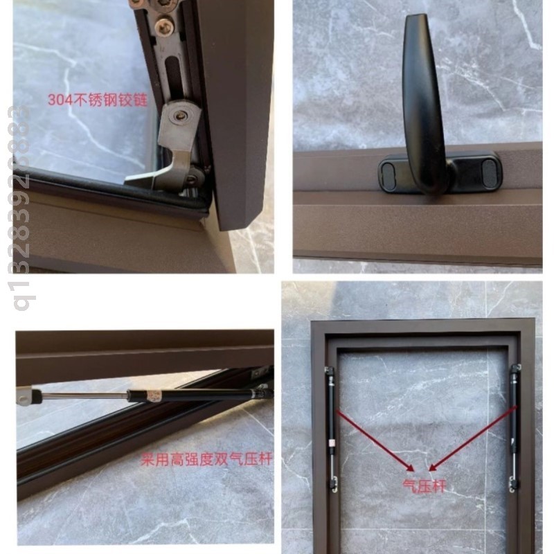 定制铝合金加厚斜面平面天窗屋顶电动房顶阁楼阳光房地下室采光井