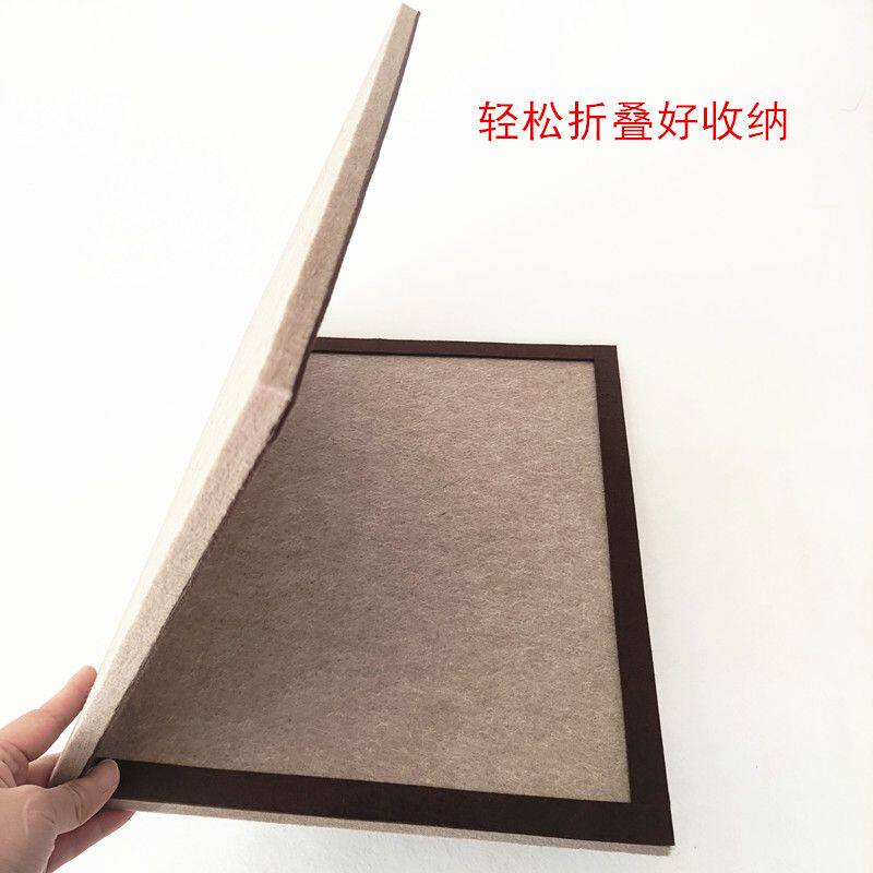 拼图毛毡板500片1000片专用折叠拼图板毛毡垫防滑可折叠收纳加厚