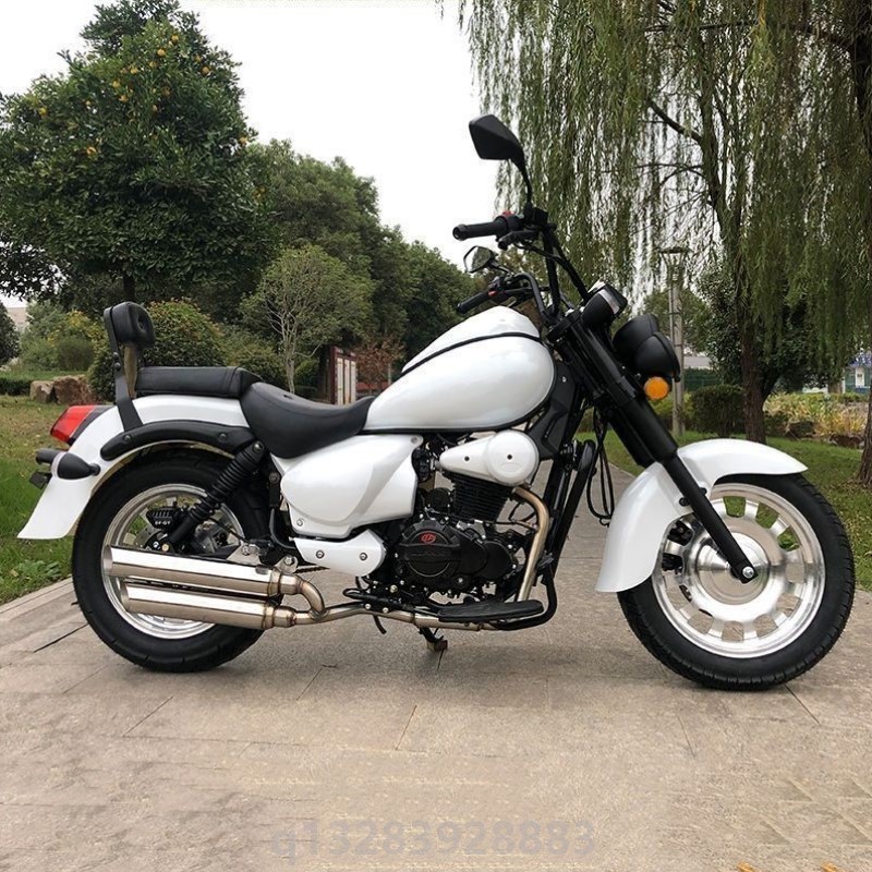 全新叛逆车250c复古太子摩托车电喷美式巡航燃油车街车机车可上牌