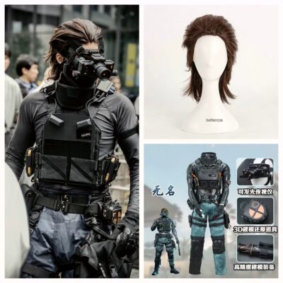 角洲无名cos服行动幽默静步男无名埃利德蒙贝尔cosplay服装全套
