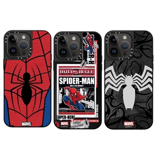 蜘蛛侠 毒液 iPhone17Promax适用Magsafe苹果16Pro手机壳镜面磁吸14网红可爱13卡通12保护套
