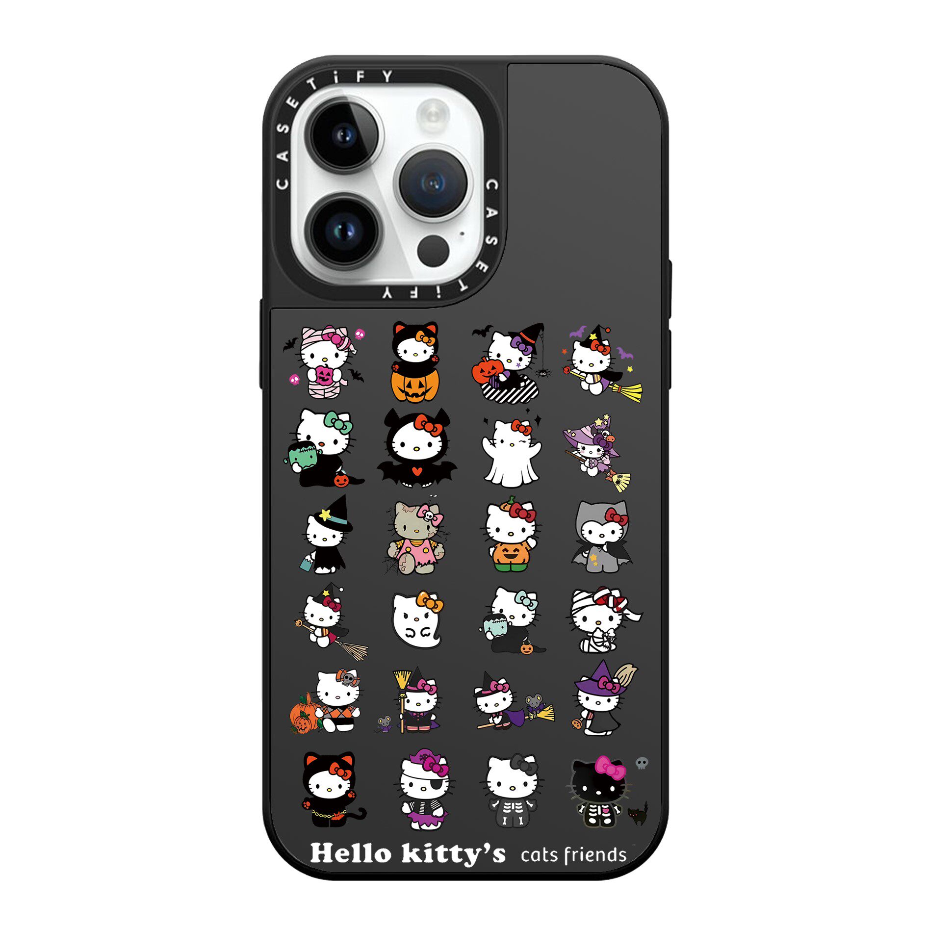 CASETI Hello kitty猫表情 磁吸镜面15Pro新款防摔iPhone14Promax手机壳13网红可爱12高级11保护套使用感如何?