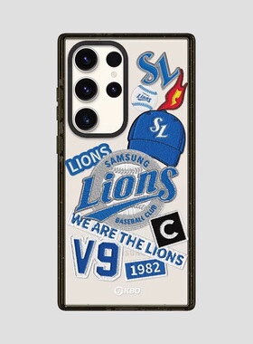 韩国KBO棒球联赛适用于三星S25Ultra适用Magsafe三星S24Ultra手机壳磁吸亚克力网红可爱S23Ultra保护套