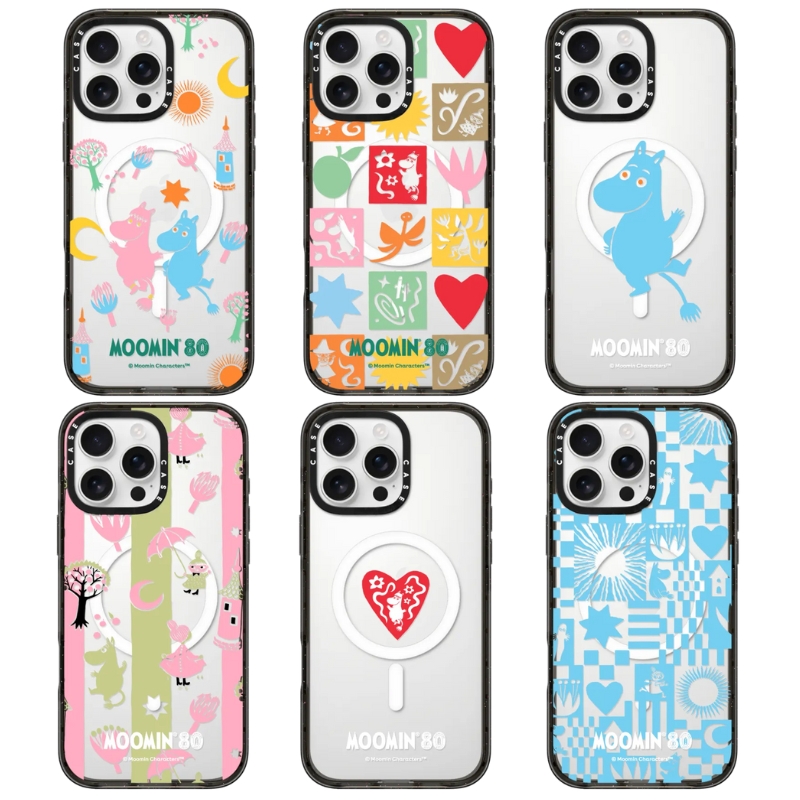 Moomin僧林精灵苹果手机壳