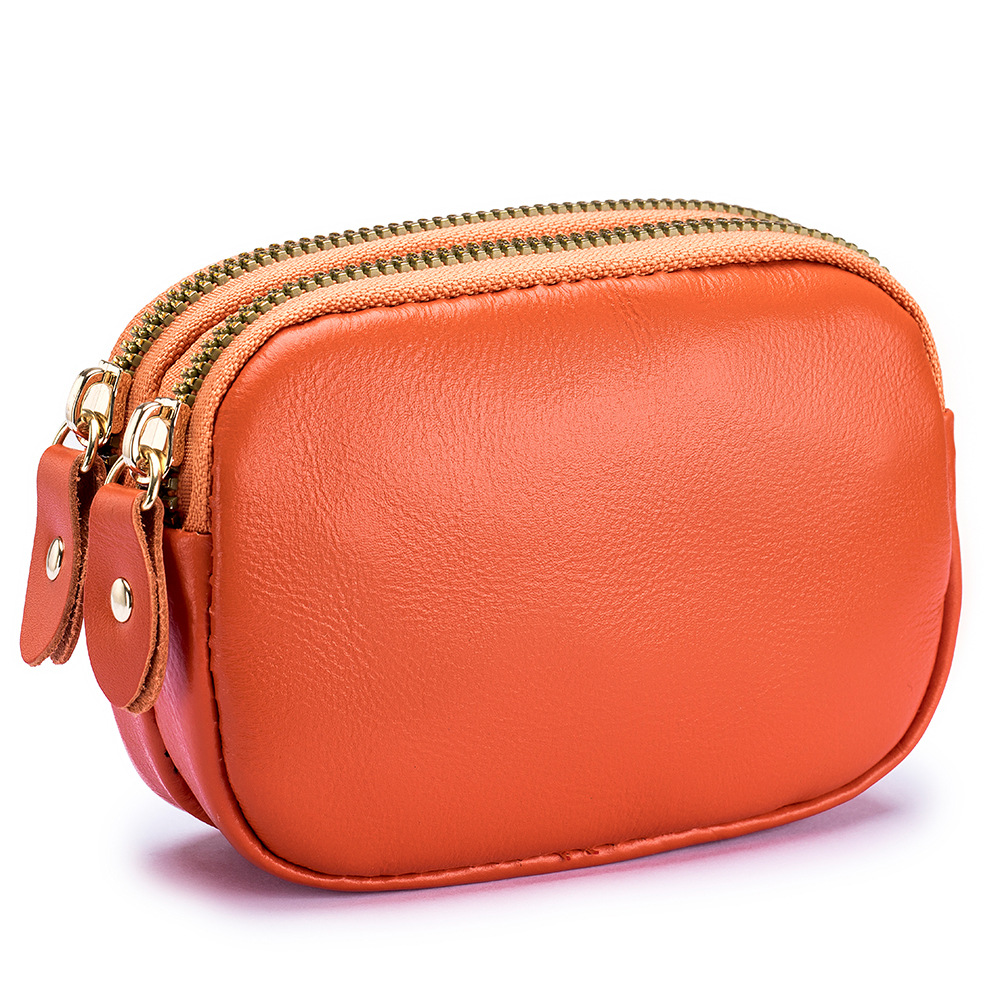 牛皮零钱包 卡包