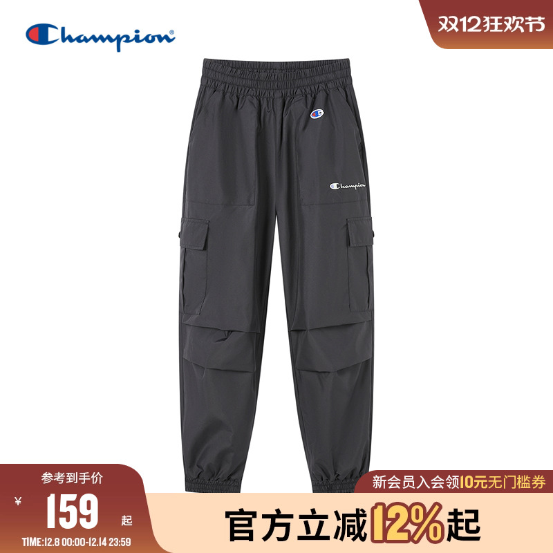 Champion冠军运动宽松工装裤