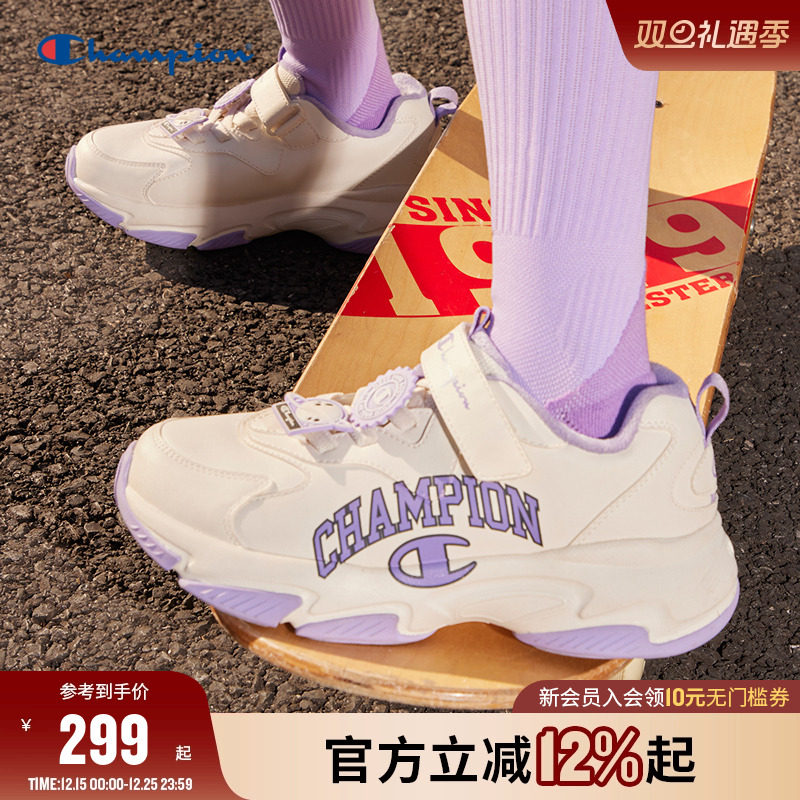 魔术贴老爹鞋CHAMPION休闲