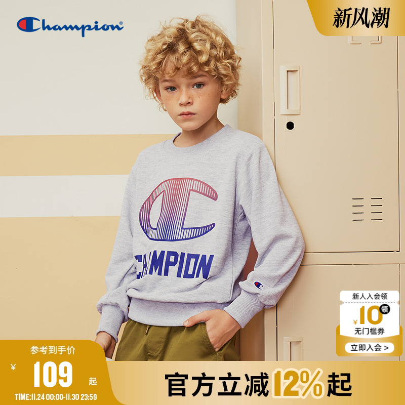 Champion冠军圆领卫衣