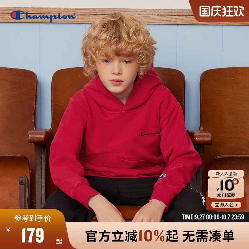 Champion冠军连帽卫衣