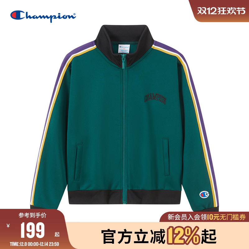 Champion冠军拉链运动外套