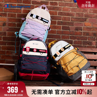 6年级学生男女儿童26新款 Champion冠军4 轻便双肩包书包 防泼水