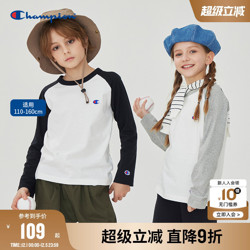 Champion冠军百搭长袖T恤