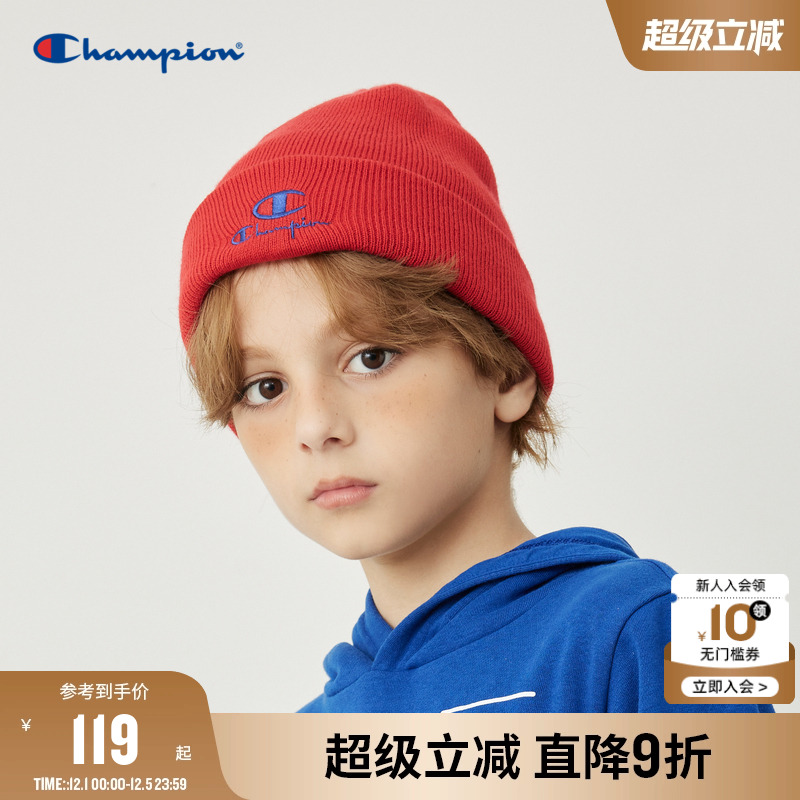 冠军男女童童帽CHAMPION