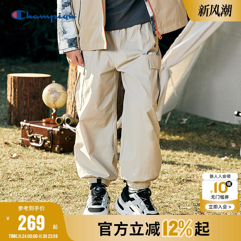 Champion冠军工装裤运动长裤