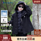 冬三防抗菌户外羽绒服外套 25新款 三合一 Champion冠军男女童装
