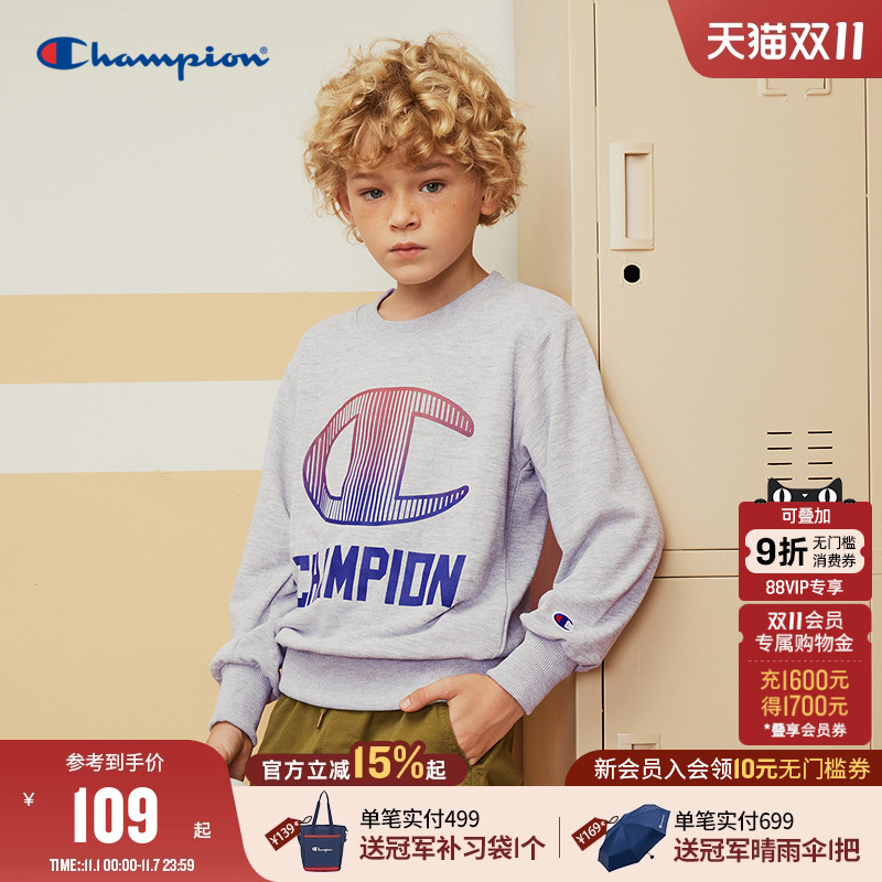 Champion冠军圆领卫衣