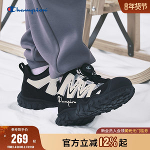 Champion冠军户外徒步加绒运动鞋