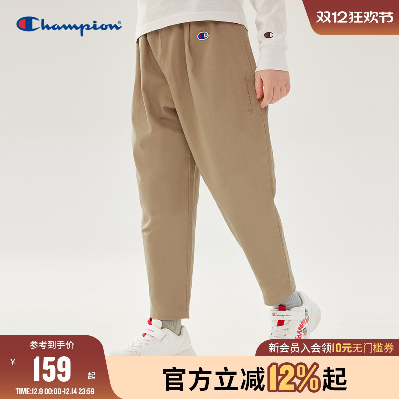 Champion冠军松紧腰运动休闲长裤