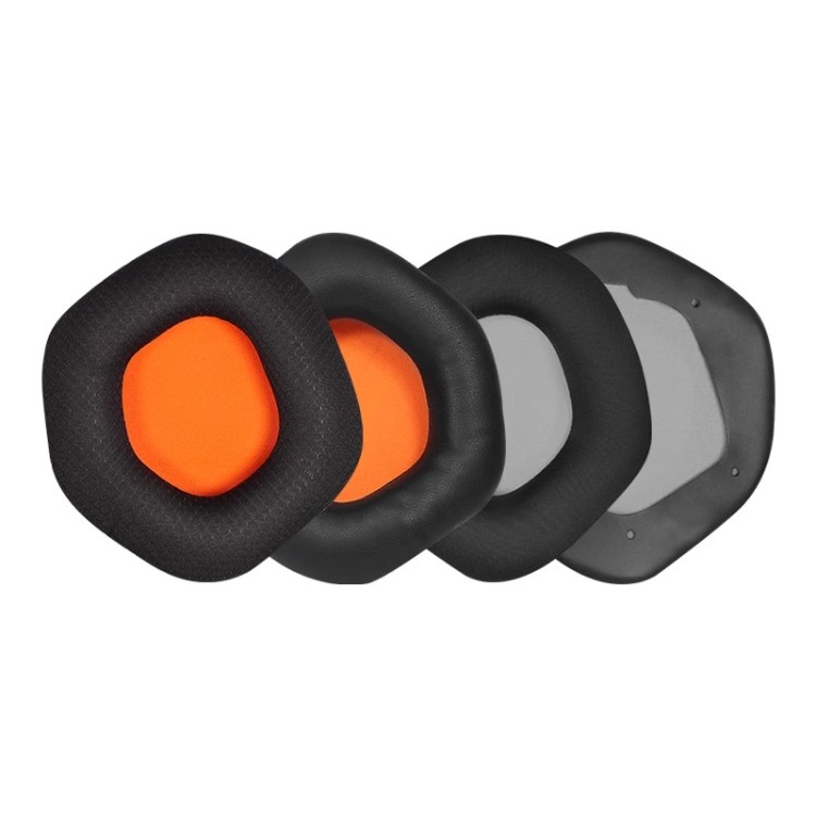 适用于Asus华硕猛禽耳机套电竞头戴式STRIX7.1耳罩游戏海绵套配件