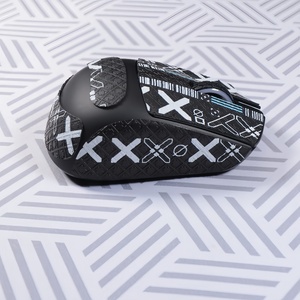 适用达摩鲨M5鼠标防滑贴m5贴纸脚贴吸汗贴掌心贴背贴保护膜鼠标贴