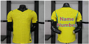 thumbnail for 2026 Brazil Home Player Jersey 【Id:62511151649】S-2Xl