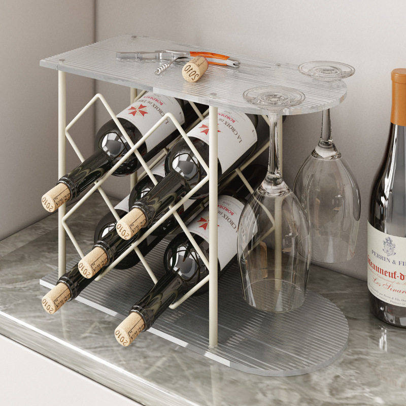 红酒杯架葡萄酒架家用脚杯倒挂收纳架斜放展示托架酒柜吧台摆件,餐饮具,酒架,淘宝优惠券,粉丝福利购,淘宝优惠卷