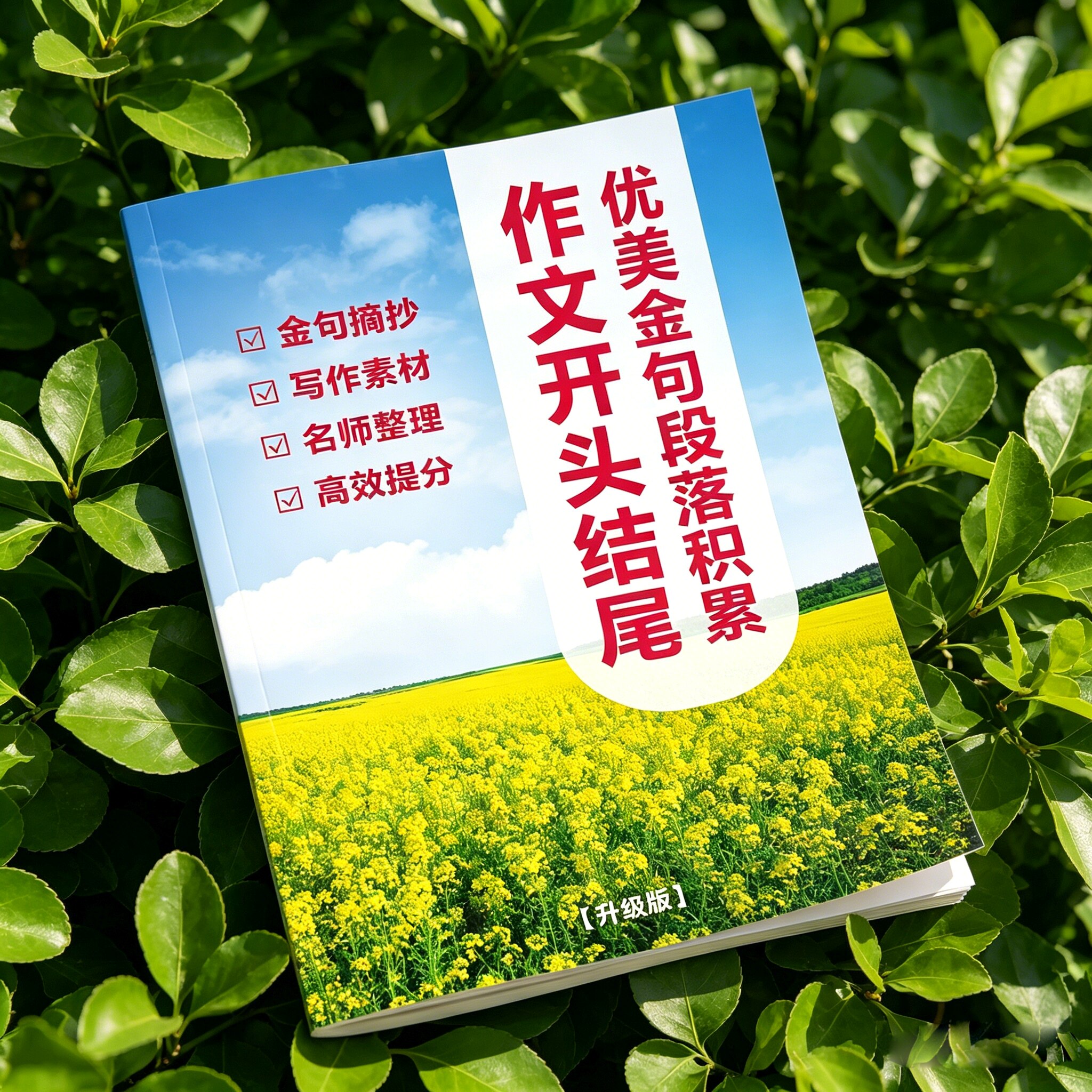 满分作文开头结尾金句积累