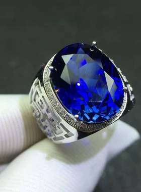 新款男款活口戒指男霸气商务气质