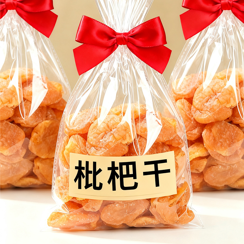 竹盐甘草枇杷干原味无核