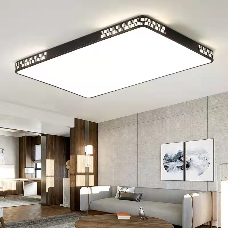 led吸顶灯超薄客厅灯简约现高档用长方形2023年新款卧室餐厅灯具