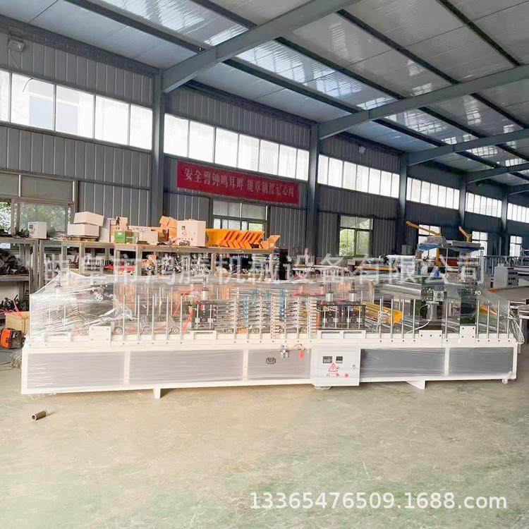 热胶EVA包覆机 碳酸钙玻镁板覆膜机 家具集成600墙板包覆机,五金/工具,机床,淘宝优惠券,粉丝福利购,淘宝优惠卷