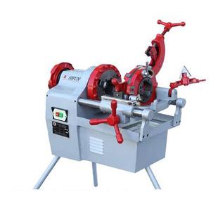 2寸电动套丝切管机 水管绞丝机 手动液压弯轨机