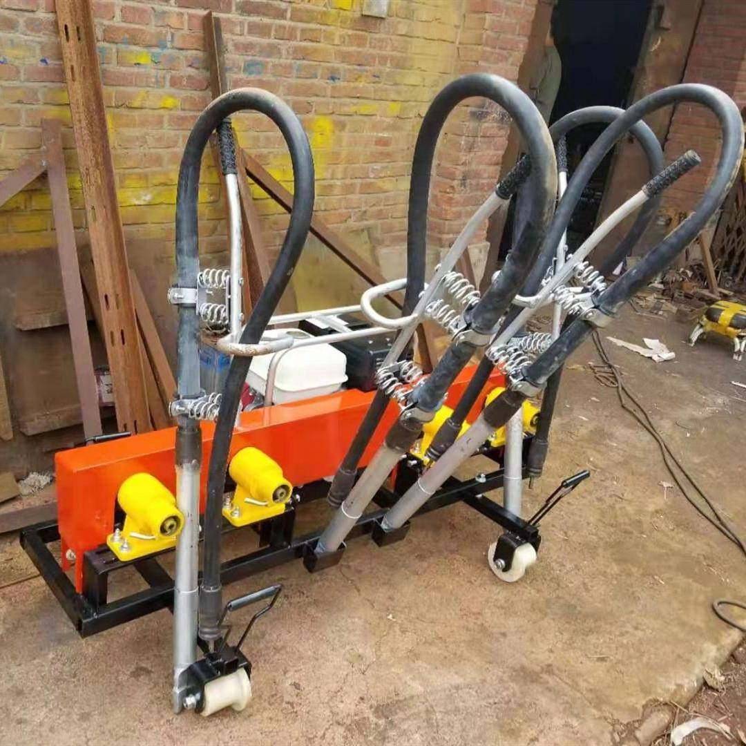 铁路用一拖四内燃软轴捣固机 高频捣鼓镐 ND-4.2×4型内燃捣固镐,机械设备,矿山专用设备,淘宝优惠券,粉丝福利购,淘宝优惠卷