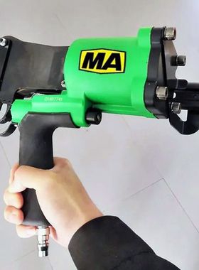 气动锚网连扣机 矿用气动锚网连扣机 LWQ-9锚网连扣机