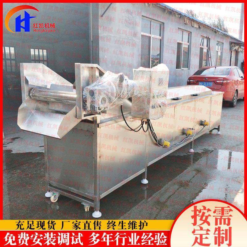 商用大型不锈钢漂烫机 自动化蔬菜漂烫预煮机 鲜玉米预煮漂烫机,机械设备,消毒灭菌设备,淘宝优惠券,粉丝福利购,淘宝优惠卷