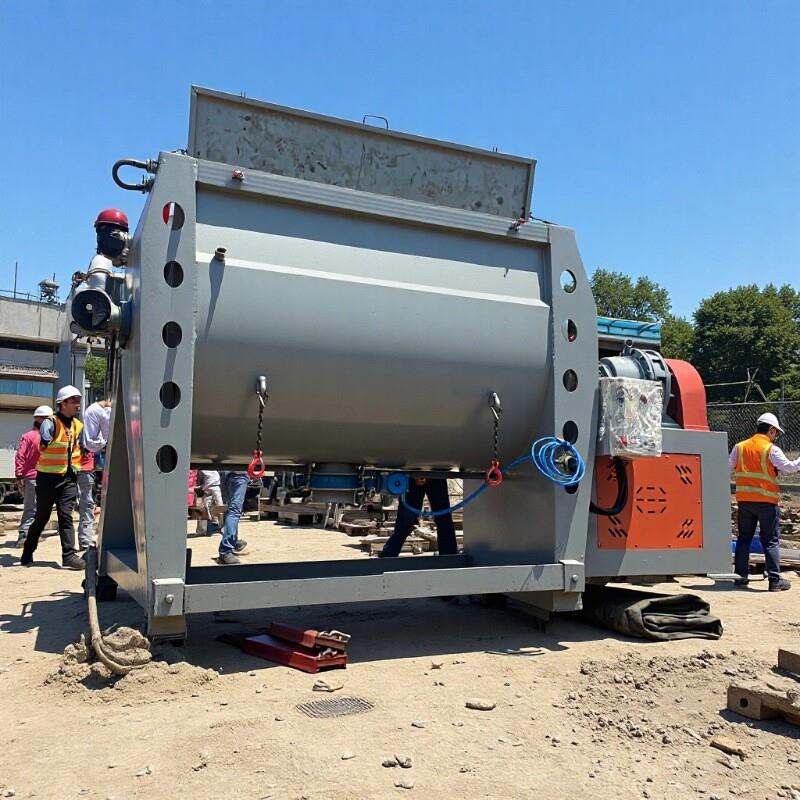 供应咖啡粉奶粉搅拌机 不锈钢卧式搅拌机 粉体颗粒混合拌料机