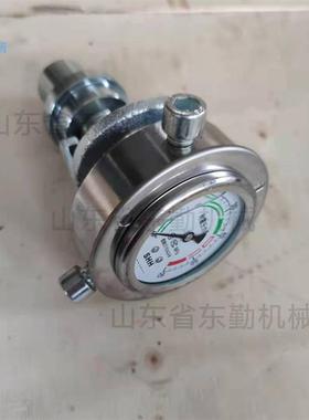 单体支柱测力计SY-60工作阻力测力计耐震压力表SY-40增压式测力计