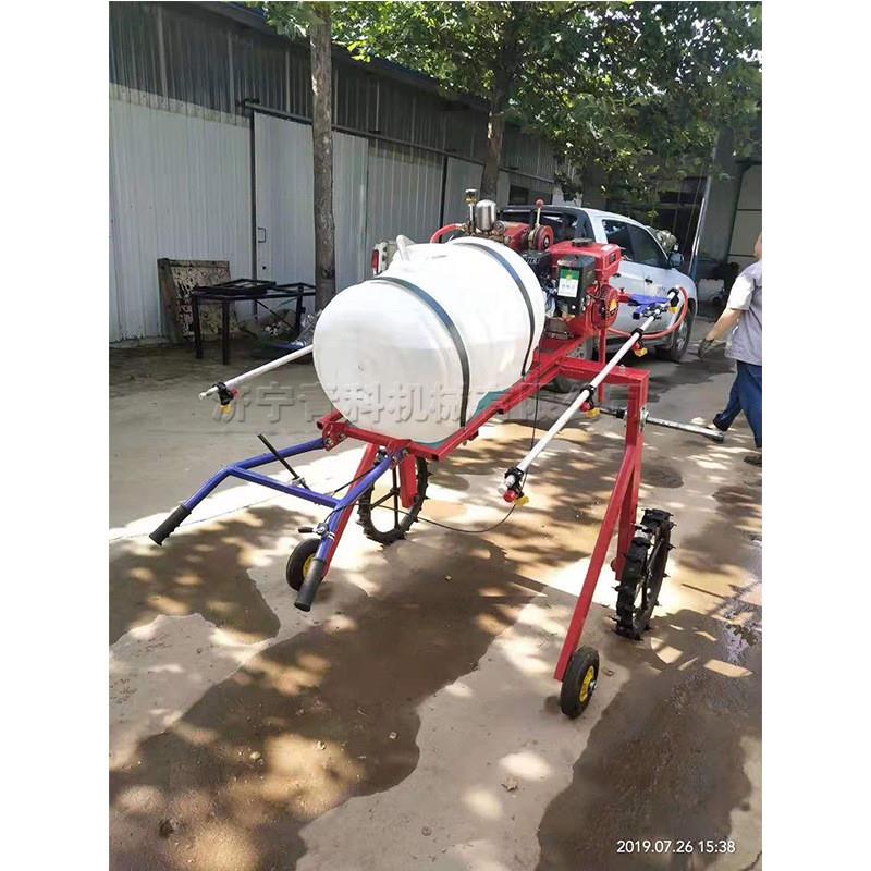 手推自走式农田打药机蔬菜大棚植保用喷雾机庄稼地病虫害喷药机