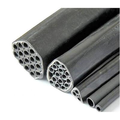 证件齐全矿用多芯阻燃束管 井下气体检测用PE-ZKW10*6聚乙烯束管