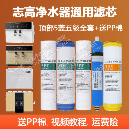志高净水器滤芯通用家用