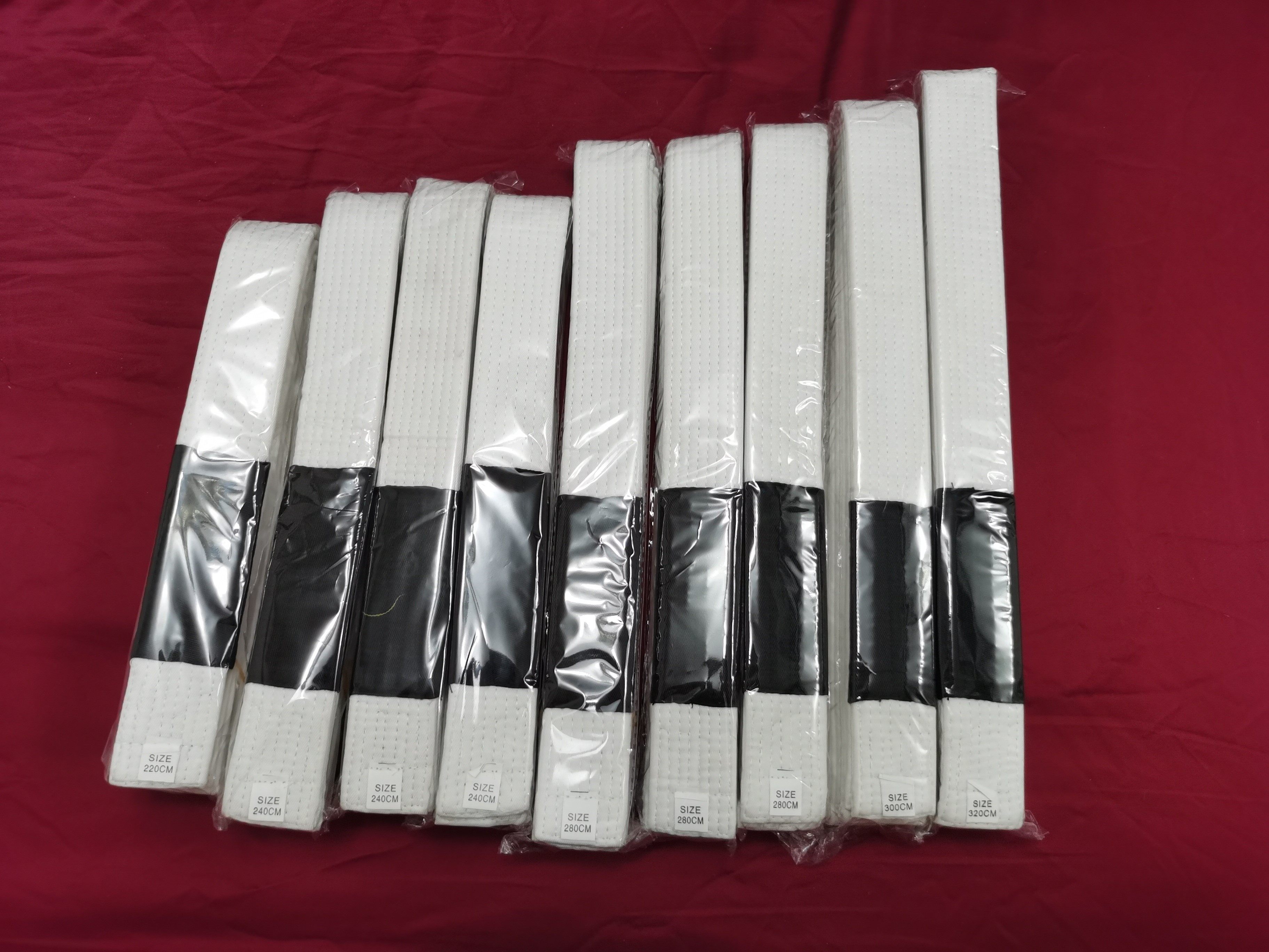 巴西柔术腰带 白带初学者用 少儿成人通用 道服配套腰带成人学生,运动/瑜伽/健身/球迷用品,其他运动护具,淘宝优惠券,粉丝福利购,淘宝优惠卷