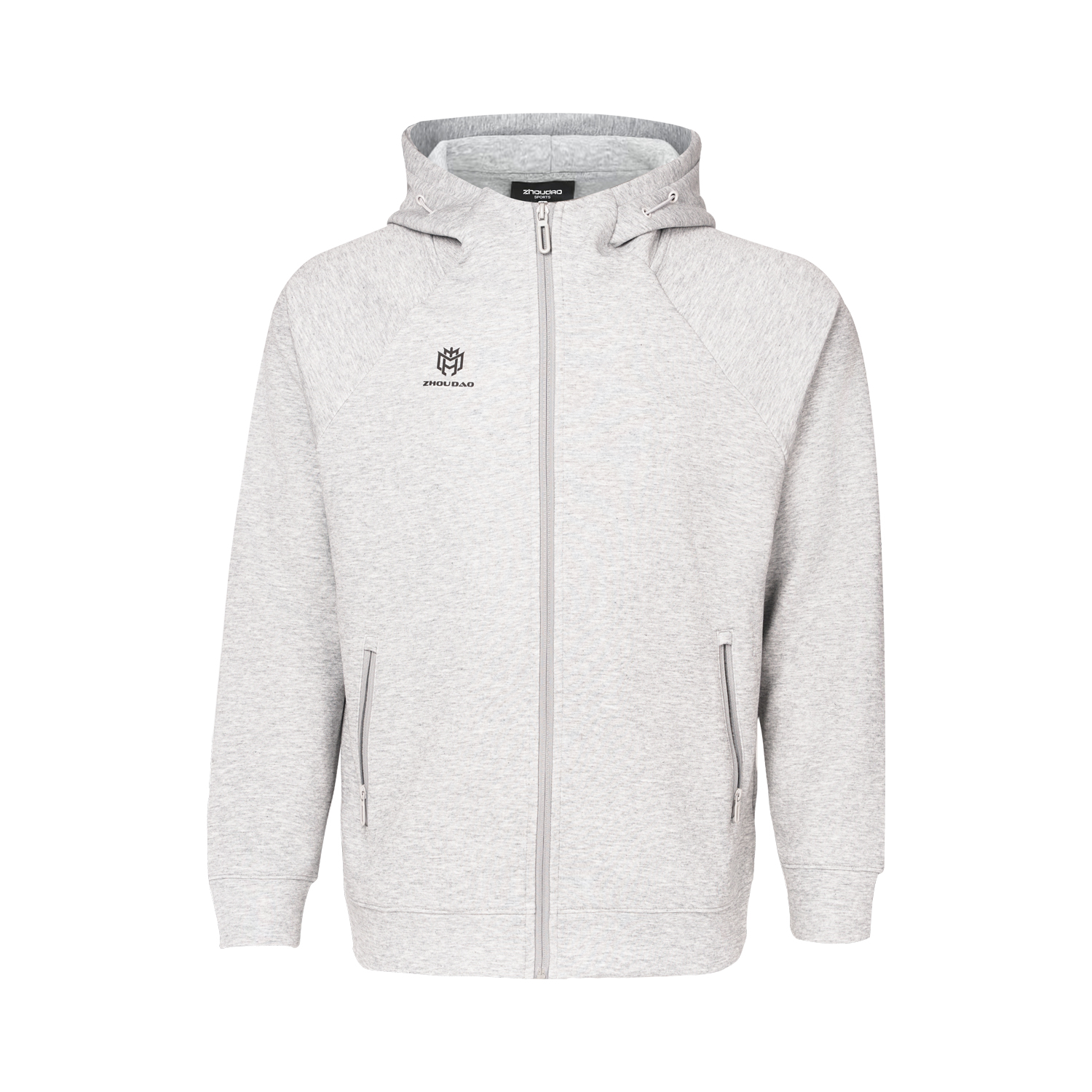 胄道ZHOUDAO 连帽长袖出场服2025新款比赛训练运动套装（可定制）
