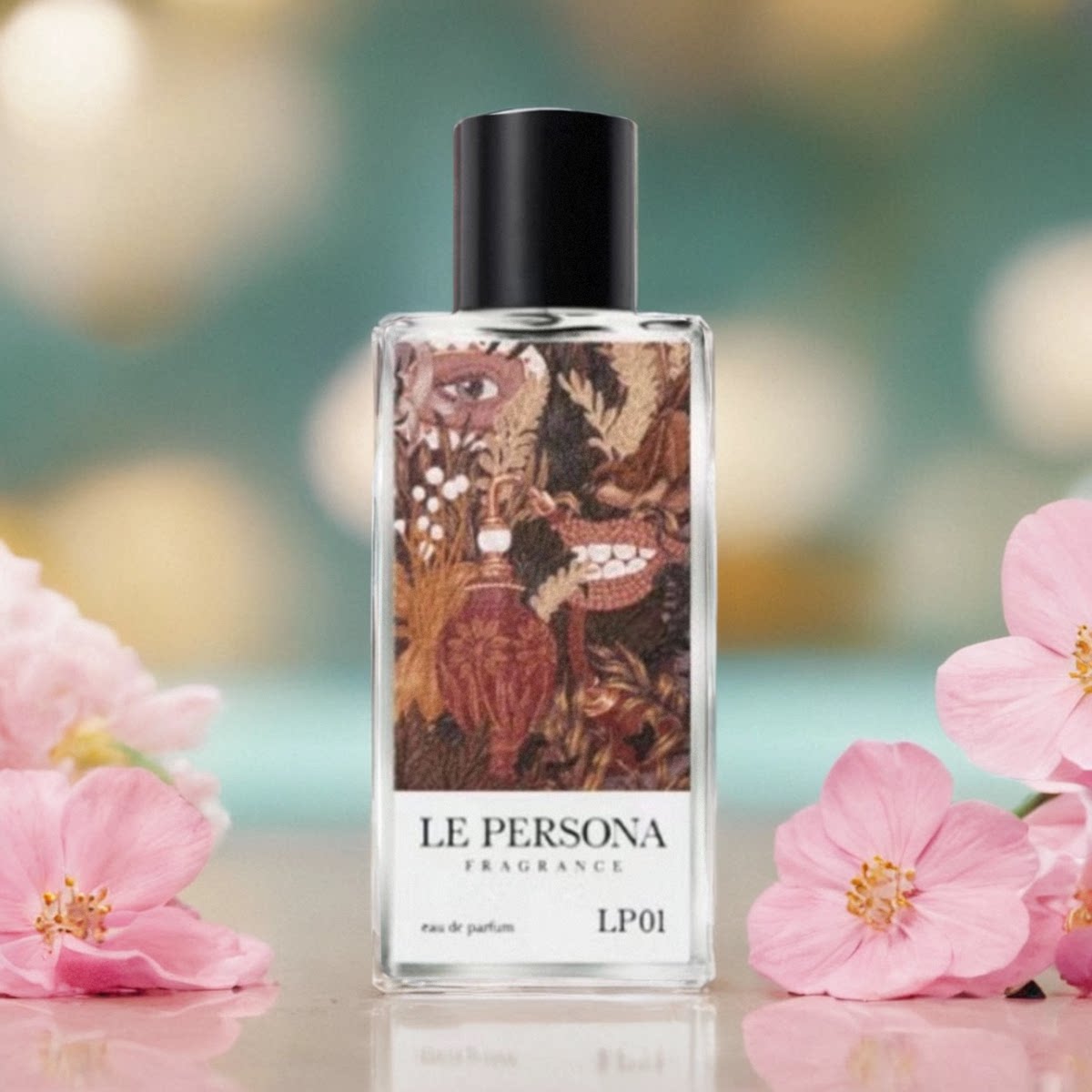 lepersona香水面具角色概念