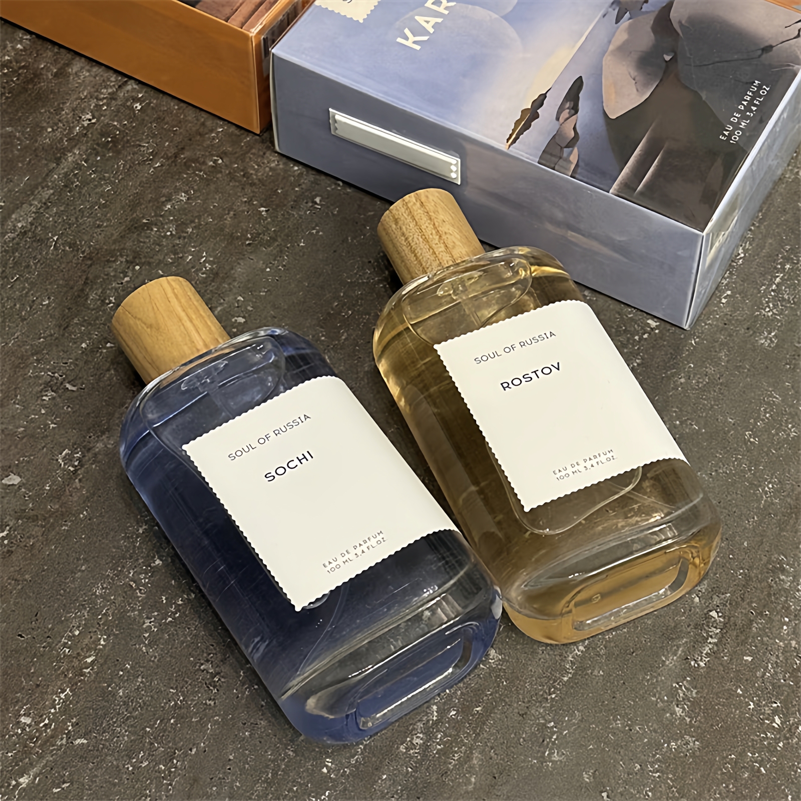 SoulofRussia俄罗斯本土香水