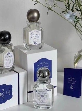 loivie香水佛手柑白玫瑰芒果薄荷叶无花果雪松百里香苔藓宴会小样