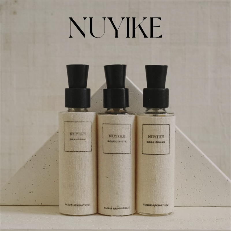 nuyike香水BOUQUINISTE旧书Danse Lente慢舞日本天然成分香氛小样
