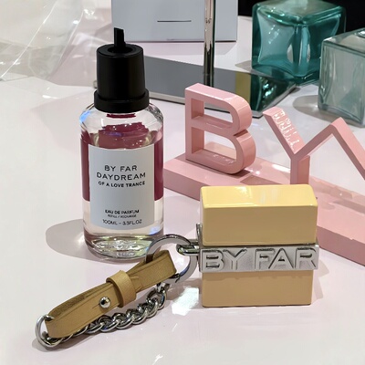 byfar香水玫瑰园漫步宛若相识